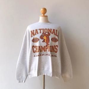 90S The University Of Montana Grizzlies Full Size ClassicShirt 90S Vintage